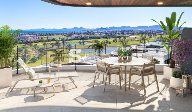 Attique - Nouvelle construction - Los Alcazares - Serena Golf