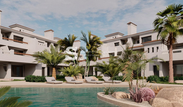 Attique - Nouvelle construction - Los Alcazares - Serena Golf