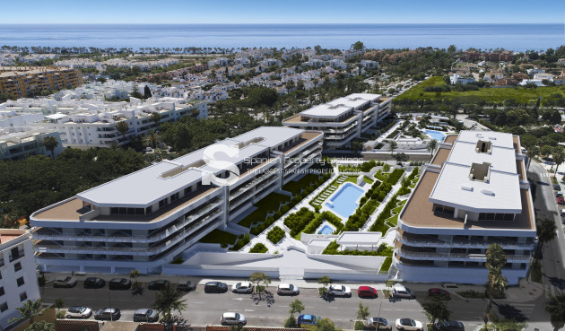 Attique - Nouvelle construction - Marbella - Marbella