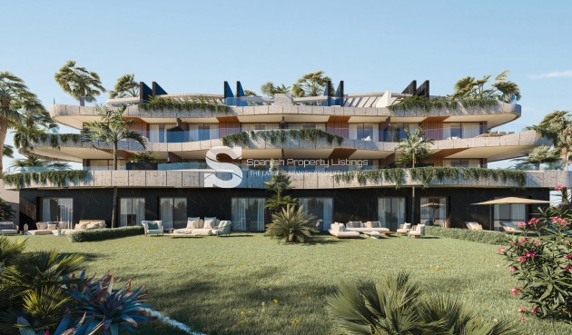 Attique - Nouvelle construction - Marbella - Marbella