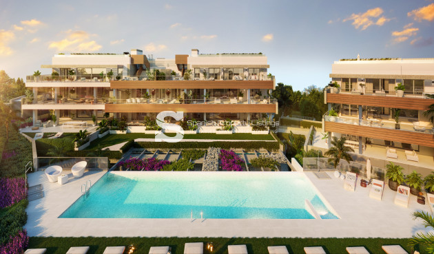 Attique - Nouvelle construction - Marbella - Marbella