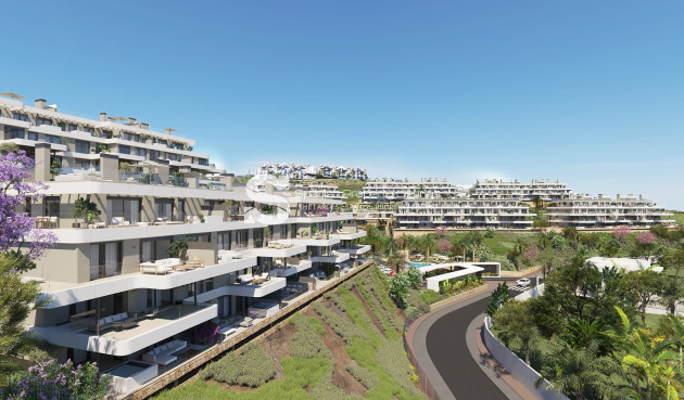 Attique - Nouvelle construction - Mijas - Mijas