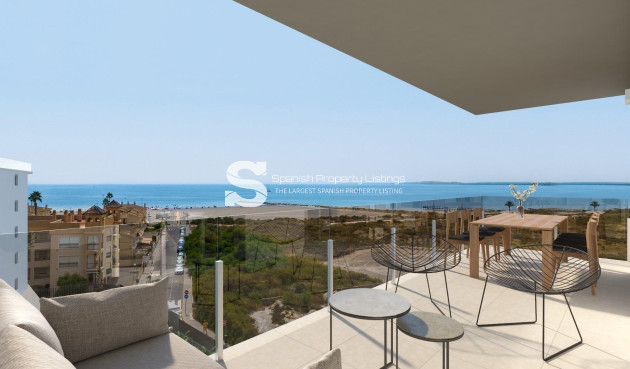 Attique - Nouvelle construction - Santa Pola - Playa Tamarit