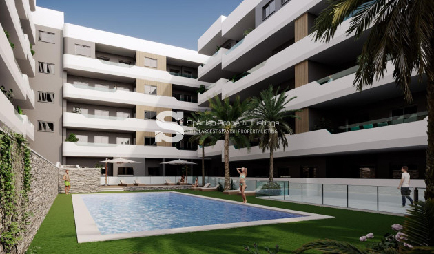 Attique - Nouvelle construction - Santa Pola - Santa Pola