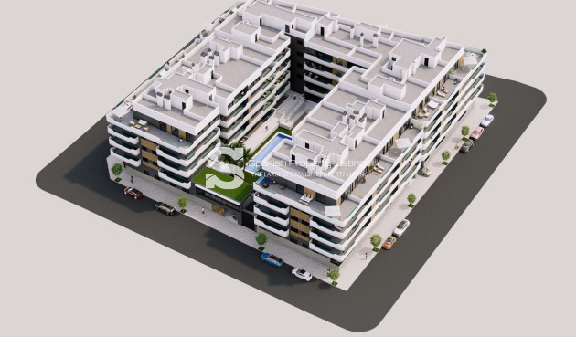 Attique - Nouvelle construction - Santa Pola - Santa Pola