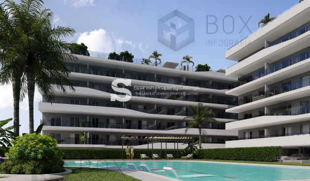 Attique - Nouvelle construction - Santa Pola - Santa Pola