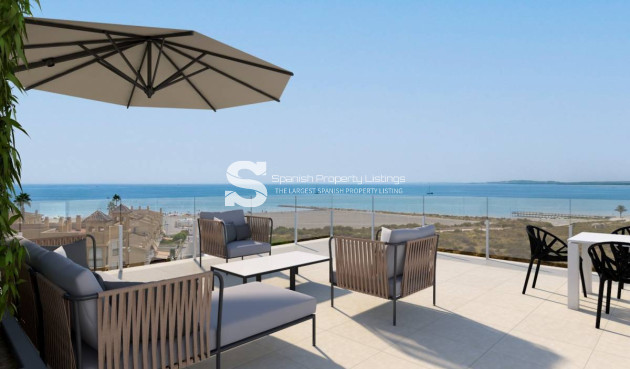Attique - Nouvelle construction - Santa Pola - Santa Pola