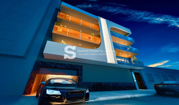 Attique - Nouvelle construction - Torrevieja - Centro