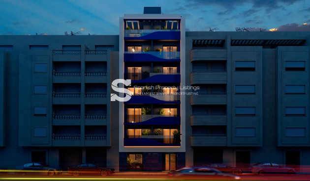 Attique - Nouvelle construction - Torrevieja - Playa del Acequión