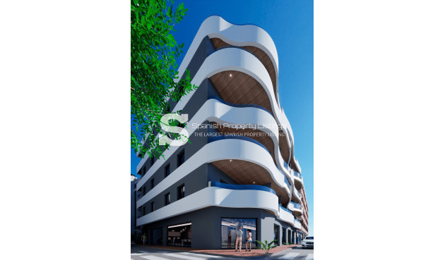 Attique - Nouvelle construction - Torrevieja - Torrevieja