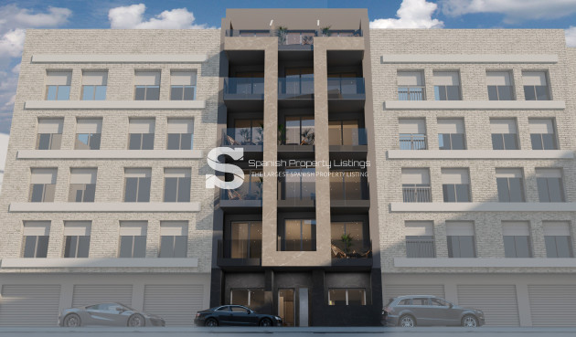 Attique - Nouvelle construction - Torrevieja - Torrevieja