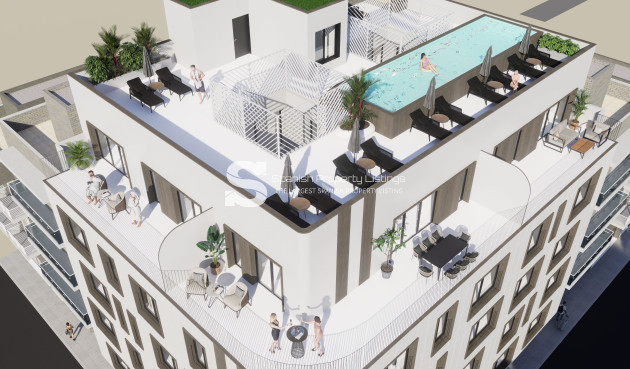 Attique - Nouvelle construction - Torrevieja - Torrevieja