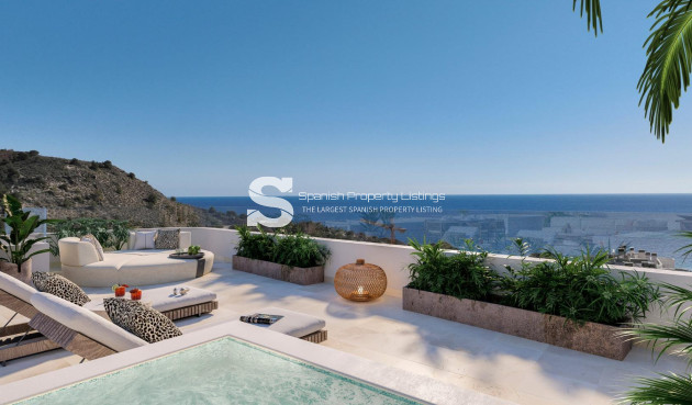 Attique - Nouvelle construction - Villajoyosa - Playa del Torres