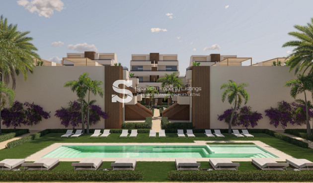 Bungalow - New Build - Alhama De Murcia - Condado De Alhama