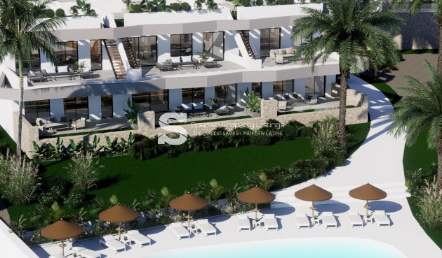 Bungalow - New Build - Finestrat - Balcón De Finestrat