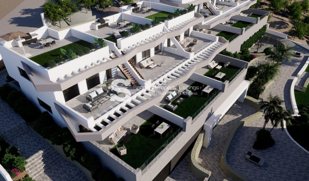 Bungalow - New Build - Finestrat - Balcón De Finestrat