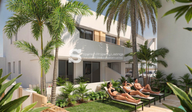 Bungalow - New Build - Pilar de la Horadada - pueblo