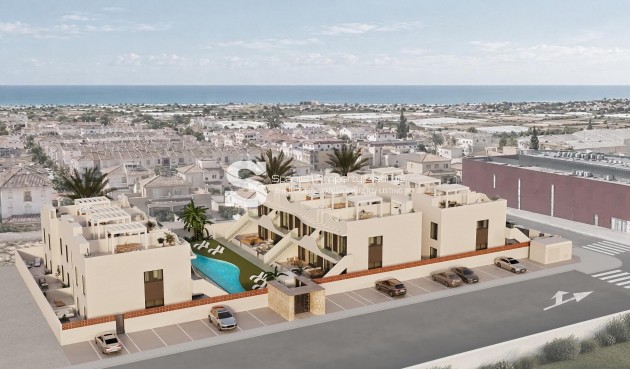 Bungalow - New Build - Pilar de la Horadada - pueblo