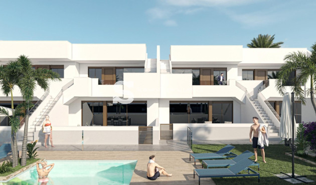 Bungalow - New Build - Pilar de la Horadada - pueblo