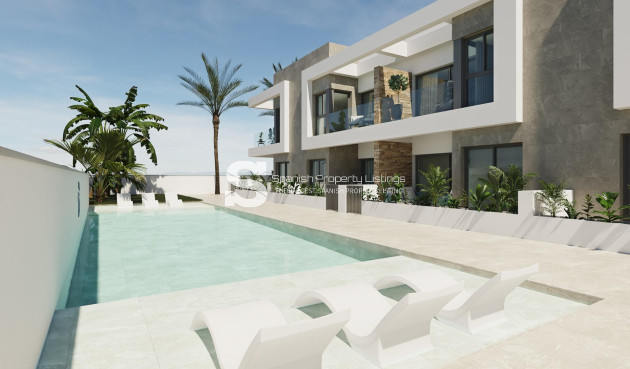 Bungalow - New Build - Pilar de la Horadada - pueblo