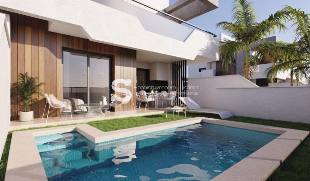 Bungalow - New Build - Puerto de Mazarron - Playa Negra