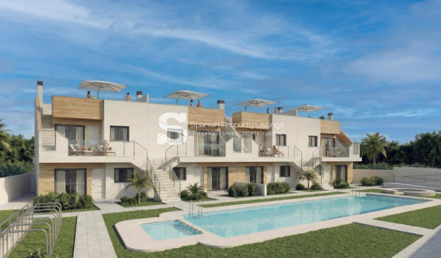 Bungalow - New Build - San Javier - pueblo