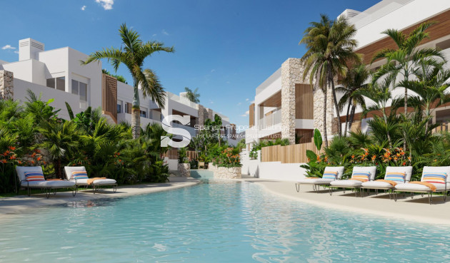 Bungalow - New Build - San Juan de los Terreros - Mar De Pulpí