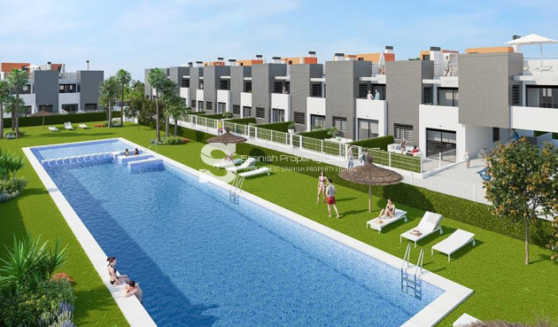 Bungalow - New Build - Torrevieja - Altos del Sol