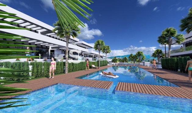 Bungalow - Nouvelle construction - Algorfa - La Finca Golf