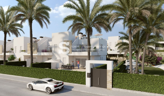 Bungalow - Nouvelle construction - Algorfa - La Finca Golf