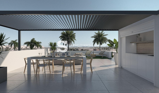 Bungalow - Nouvelle construction - Alhama De Murcia - Condado De Alhama