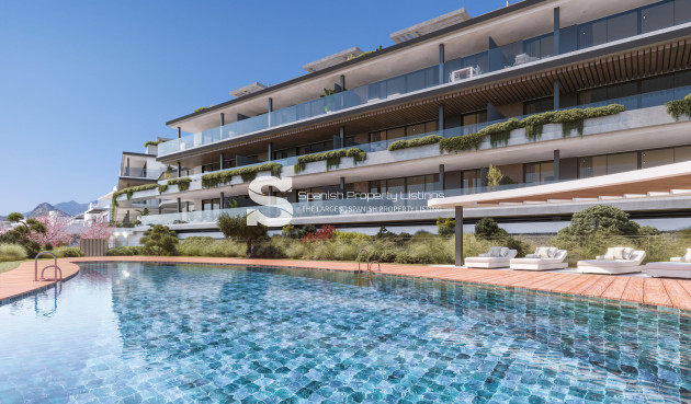 Bungalow - Nouvelle construction - Estepona - Estepona