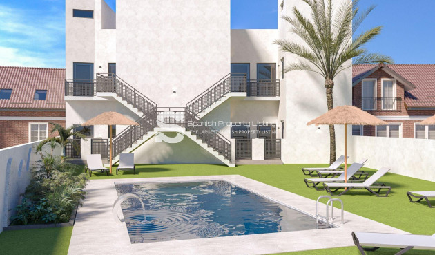 Bungalow - Nouvelle construction - Hondón de las Nieves - La Canalosa