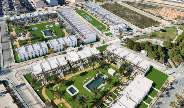 Bungalow - Nouvelle construction - Pilar de la Horadada - pueblo