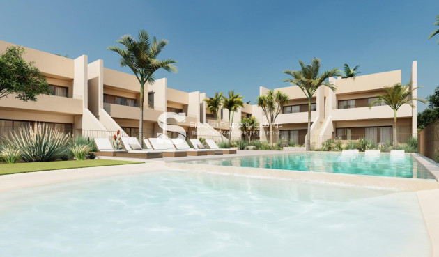 Bungalow - Nouvelle construction - San Javier - Roda Golf