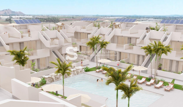 Bungalow - Nouvelle construction - Torre Pacheco - NB-26212