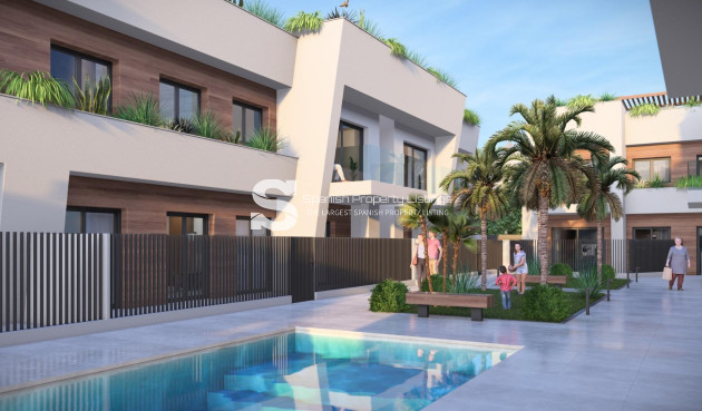 Bungalow - Nouvelle construction - Torre Pacheco - NB-95990