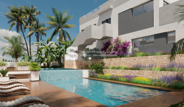 Bungalow - Nouvelle construction - Torrevieja - Lago Jardín II
