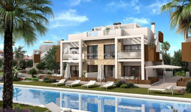 Bungalow - Nouvelle construction - Torrevieja - Los Balcones