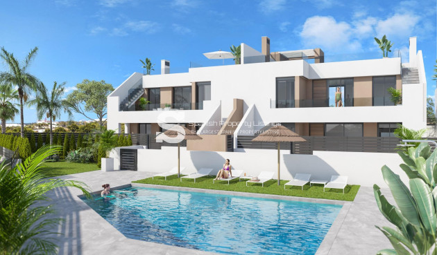 Bungalow - Nouvelle construction - Vera - NB-22584
