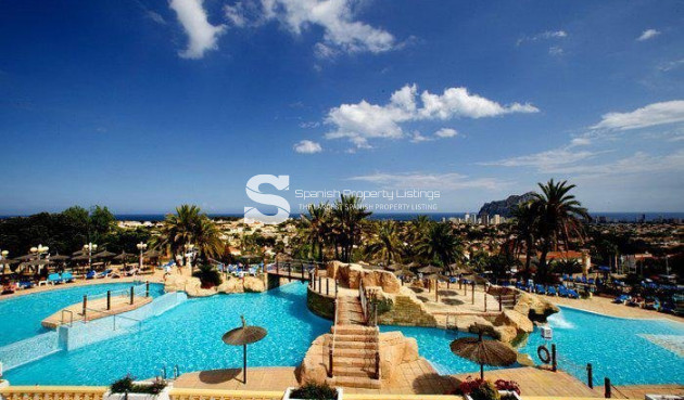 Bungalow - Obra nueva - Calpe - NB-39314