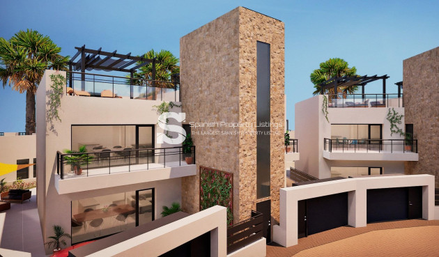 Bungalow - Obra nueva - Fuente Álamo - La Pinilla