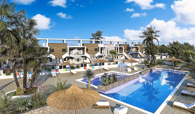 Bungalow - Obra nueva - Pilar de la Horadada - Mil Palmeras
