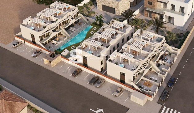 Bungalow - Obra nueva - Pilar de la Horadada - pueblo