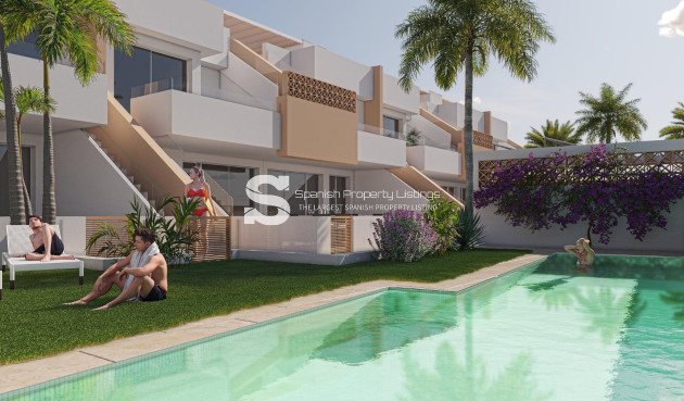 Bungalow - Obra nueva - Pilar de la Horadada - pueblo