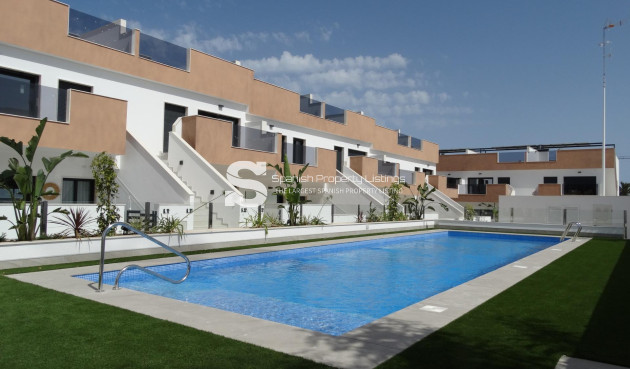 Bungalow - Obra nueva - Pilar de la Horadada - pueblo