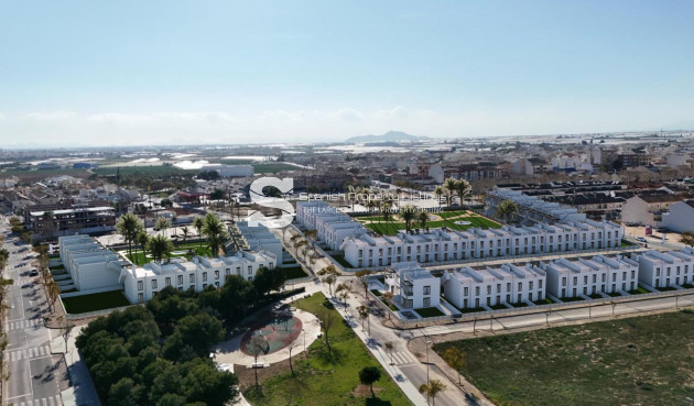 Bungalow - Obra nueva - Pilar de la Horadada - pueblo