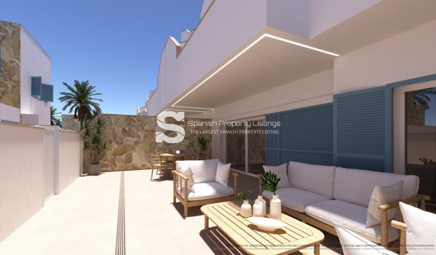 Bungalow - Obra nueva - Pilar de la Horadada - Torre De La Horadada