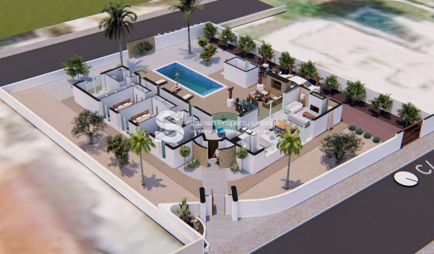 detached - New Build - Alfaz del Pi - Alfaz del Pi