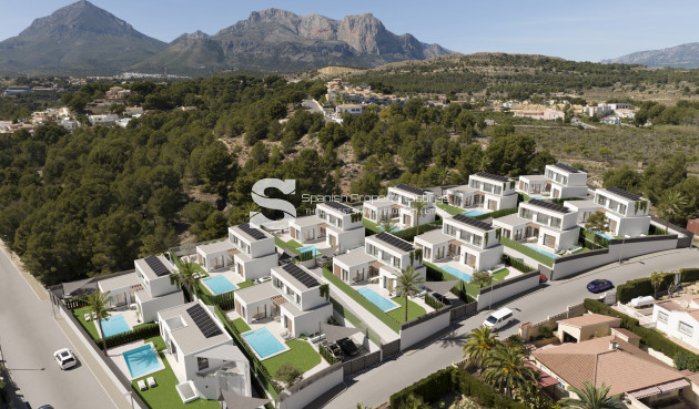 detached - New Build - Alfaz del Pi - Alfaz del Pi